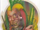 MAXI PICTURE DISC SHAPE (DECOUPE) MARILLION 1983 *