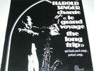 HAL SINGER w/ GEORGES ARVANITAS TRIO Le Grand Voyage RARE SPIRITUAL/JAZZ Lp HEAR