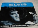 ELVIS PRESLEY 45 PICTURE SLEEVE HOW GREAT THOU ART/ HIS HAND IN MINE