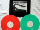 JOY DIVISION Live In Paris, 1st press. 1984, green and red vinyl, RARE 2LP set