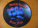 MOTORHEAD - IRON FIST ( PICTURE DISC )