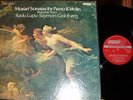 LONDON-DECCA:LUPU,GOLDBERG:MOZART VIOLIN SONATAS M-VOL2 ALL RECORDS PLAY GRADED