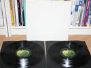 Deutsche Beatles White Album LP 1968 SMO Erstpressung Weißes Cover German