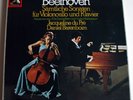 Jaqueline du Pre Barenboim Beethoven Sonatas for Cello & Piano EMI 3 LP NM+