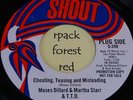MOSES DILLARD - Cheating, Teasing and Misleading -  SHOUT  7