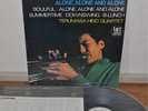 Terumasa Hino Quartet Alone, Alone And Alone Japan LP