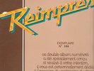 LP 30cm PROMO ULTRA LIMITE NUMEROTE  J.HALLYDAY/GAINSBOURG/ANGE    ETAT EX