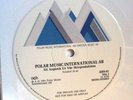 ABBA ,RAREST? WHITE VINYL PROMO LP' SWEDEN MUSIC AB' POLAR RECORDS 1981