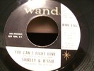 NORTHERN SOUL, SHIRLEY & JESSIE. YOU CAN'T FIGHT LOVE, WAND DJ COPY.