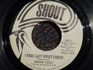 FREDDIE SCOTT You Got What I Need RARE PROMO 45 FUNK SAMPLES BREAKS Biz Markie