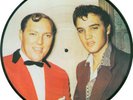 ELVIS PRESLEY and BILL HALEY LP Rare VINYL PIC DISC ROCKABILLY EXCLUSIVE BEST