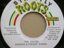 DANIKI & STEADY RANKS The Drums on STRICTLY ROOTS   digital roots 7