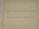 SHOES LP One In Versailles HEAR OG PRESS ONLY 300 POWERPOP from 1975 ACID PSYCH