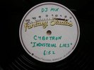 CYBOTRON industrial lies ACETATE RARE 1983 EP electro