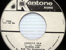 BYRON LEE & THE DRAGONAIRES 45 Jamaica Ska KENTONE label REGGAE #149