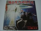 IRON MAIDEN - 2 MINUTES TO MIDNIGHT 7/45 PORTUGAL UNIQUE RARE