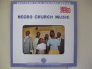 Negro Church Music - ALAN LOMAX Southern Heritage Series ATLANTIC Vinyl LP