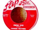 REPRO Rockabilly 45-Charlie Feathers-Peepin' Eyes-Flip 503-Sun-VG+++ NICE