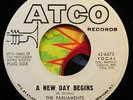 Northern Soul 45 PARLIAMENTS A New Day Begins ATCO Records 6675 LISTEN