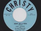 Rare W. Coast Doowop JADES Don't Be a Fool/Friday Nite With My Baby M- Hear BOTH