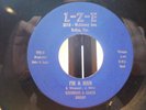 Original Rare Killer TX Funk Soul 45 CISNEROS & GARZA GROUP on LZE Near Mint