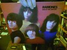 ramones end of the century lp signed autographed rare