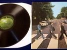 Beatles ABBEY ROAD SCARCE MADE IN FRANCE FOR UK, VINYL LP IN LAMINATED SLEEVE.