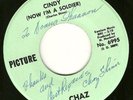 Pyschedelic 45-Chaz-Cindy (Now I'm A Soldier)-Picture 6995-Autographed-Mint