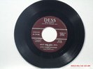 LITTLE DONNIE BOWSHIER  ROCK AND ROLL JOYS//STONE HEART DESS RECORD 7002  1957