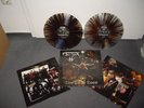 ASPHYX LIVE DEATH DOOM 2LP FOC CLEAR BLACK BROWN SPLATTER LIM 200 COPIES RARE 