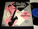 STAN GETZ QUINTETTE George Wein Jazz At Storyville 1952 Roost RLP-407 10