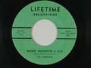 THE TEMPESTS rocker/rockabilly 45 ROCKIN' ROCHESTER/LEMON LIME LIFETIME VG+
