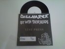 One of a kind Discharge / Off With Their Heads split 7