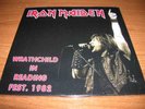 IRON MAIDEN - Wrathchild in reading fest. 1982 - clear 7