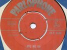 THE BEATLES Love Me Do  FIRST PRESSING ZT Tax Code