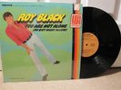 Roy Black LP You Are Not Alone in shrink NM Du Bist Night Allein German pop