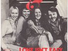ABBA Love Isn't Easy  Denmark only POLAR 45 red sleeve LISTEN