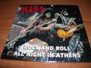KISS - rock and roll all night in athens - clear 7