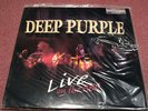 DEEP PURPLE LIVE ON THE BBC 2 LP SEALED SMOKE ON THE WATER HUSH