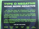 TYPE O NEGATIVE NONE MORE NEGATIVE 6 GREEN LP BOX SET RECORD STORE DAY RSD