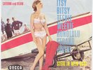 CATERINA VALENTE & SILVIO Itsy Bitsy Teenie DENMARK 45 Germany sleeve FRANCESCO