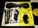 BUD POWELL Piano Interpretations 1956 Norgran MGN-1077 LP VG+ David Stone Martin