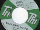 Harvey - She Love Me So - Original Press Tri - Phi 7 Inch