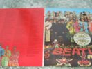 AUDIOPHILE VINYL - THE BEATLES    SERGEANT PEPPER    JAPANESE PRESSING
