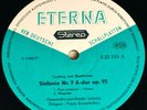 BEETHOVEN: No. 7 FRANZ KONWITSCHNY ETERNA first STEREO 825 105. 
