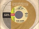 DANNY WAGNER & KINDRED SOULS I Lost A True Love '68 IMPERIAL DJ 45 NORTHERN SOUL