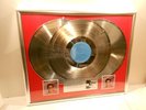 Elvis Presley flaming star multi platin Schallplatte goldene