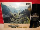 SXL 6207 ED1 WBG WOLF-MORICKE LIEDER HERMAN PREY - GERALD MOORE NM
