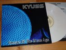 KYUSS / QUEENS OF THE STONE AGE Stoner Rock WHITE Vinyl LP + INSERT Kozik UNIDA