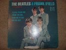 THE BEATLES AND FRANK IFIELD on stage